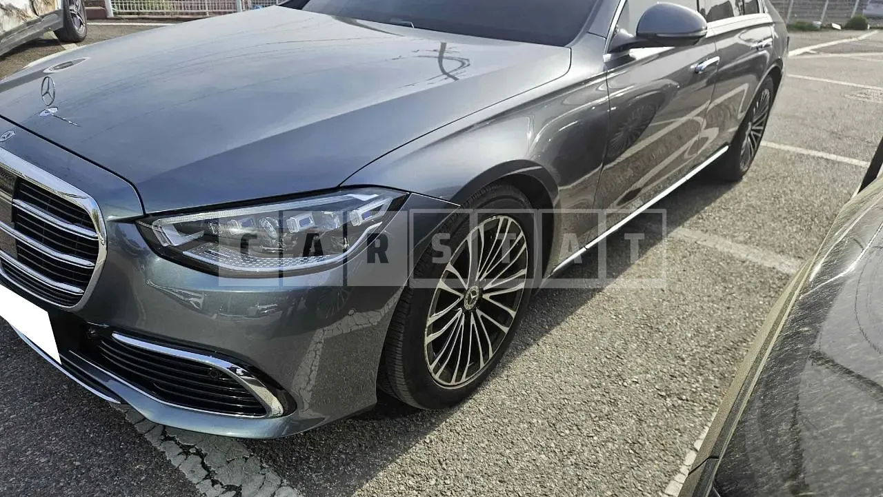 Photo 2 of 46: 2021 Mercedes-Benz S350 d, VIN W1K6F3AB9MA013930 — Korean insurance auction