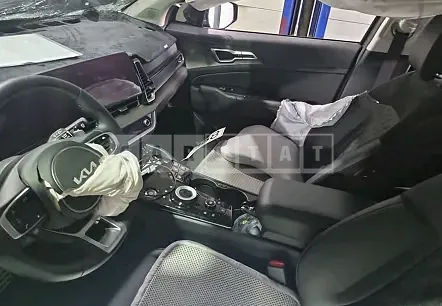 Photo 2 of 24: 2022 Kia Sportage, VIN KNAPV81BGNK087513 — Korean insurance auction
