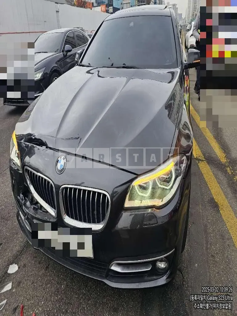 Photo 2 of 6: 2014 BMW 528i — Korean insurance auction