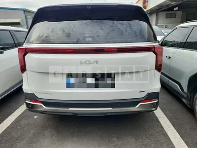 Photo 1 of 12: 2025 Kia Carnival Hybrid 1.6 — Korean insurance auction