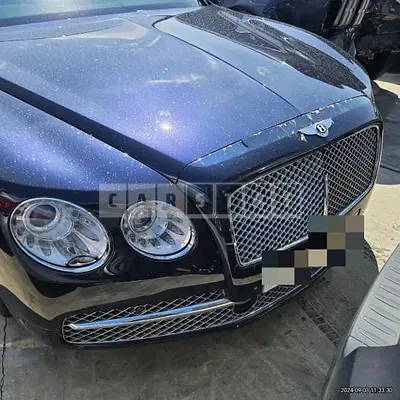 Photo 1 of 12: 2015 Bentley Flying Spur W12 — Korean insurance auction