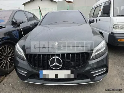 Photo 1 of 30: 2019 Mercedes-Benz C220 d 4Matic — Korean insurance auction