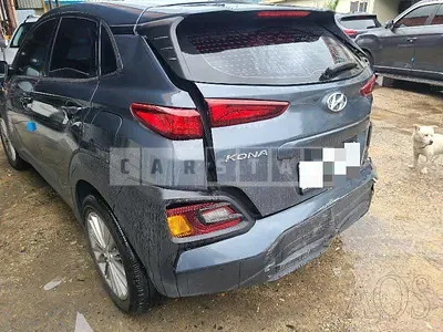 Photo 1 of 23: 2020 Hyundai Kona, VIN KMHK4815GLU510443 — Korean insurance auction