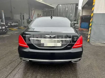Photo 1 of 29: 2016 Genesis EQ900 — Korean insurance auction