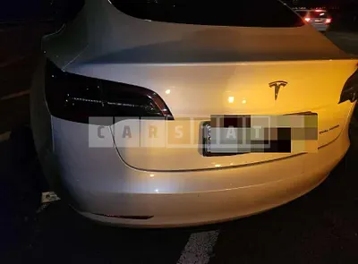 Photo 1 of 11: 2021 Tesla Model 3 Long Range — Korean insurance auction