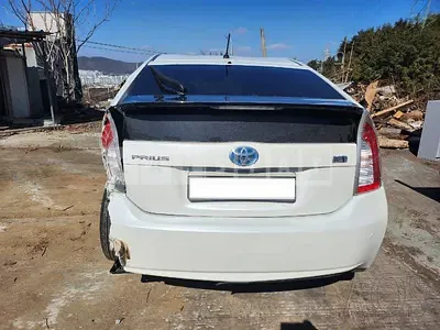 Photo 1 of 7: 2015 Toyota Prius, VIN JTDKN3DU6F1904642 — Korean insurance auction