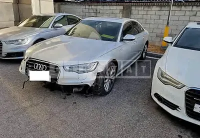 Photo 1 of 19: 2015 Audi A6 45 TDI quattro, VIN WAUZZZ4G4FN035965 — Korean insurance auction