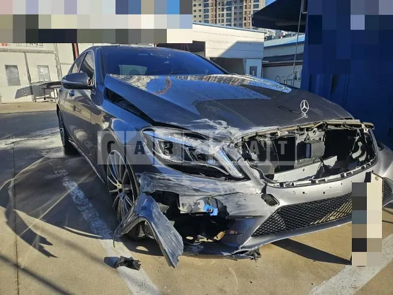 Photo 2 of 46: 2016 Mercedes-Benz S350 d 4Matic, VIN WDDUF3DB6HA295520 — Korean insurance auction