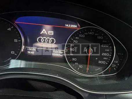 Photo 2 of 17: 2016 Audi A6 40 TDI Four, VIN WAUZZZ4G1GN023094 — Korean insurance auction
