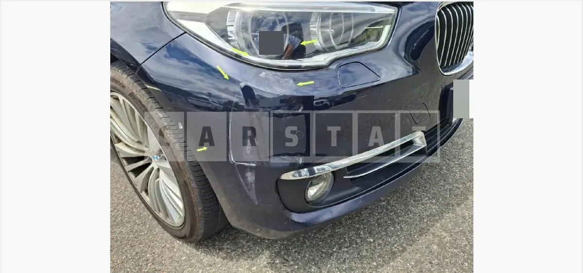 Photo 2 of 2: 2016 BMW (parts) Gran Turismo 30d Xdriv — Korean insurance auction