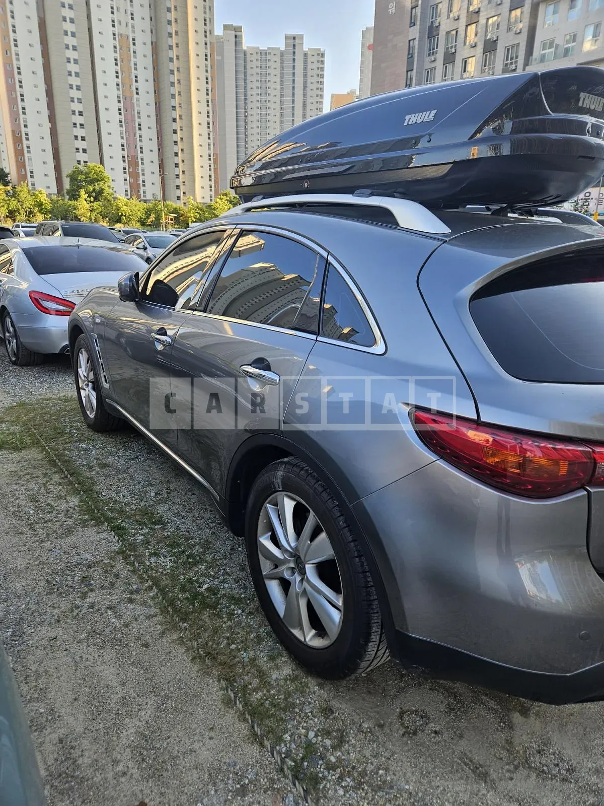 Photo 2 of 5: 2027 Infiniti FX30d, VIN JNKDS18F2CM450092 — Korean insurance auction