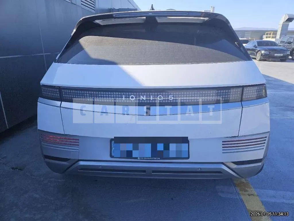 Photo 2 of 12: 2021 Hyundai IONIQ 5 Electric Car — Korean insurance auction