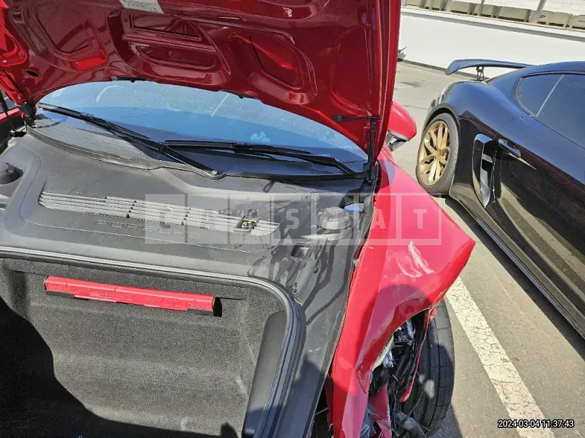 Photo 2 of 45: 2017 Porsche 718 Cayman S, VIN WP0AB2988HK285176 — Korean insurance auction