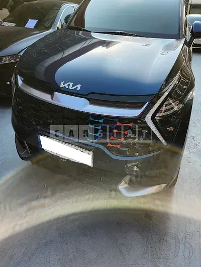 Photo 1 of 20: 2021 Kia Sportage, VIN KNAPV81BGNK009172 — Korean insurance auction
