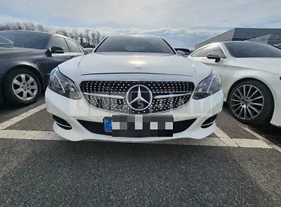 Photo 1 of 17: 2015 Mercedes-Benz E220 CDI, VIN WDDHF0CB3GB187091 — Korean insurance auction