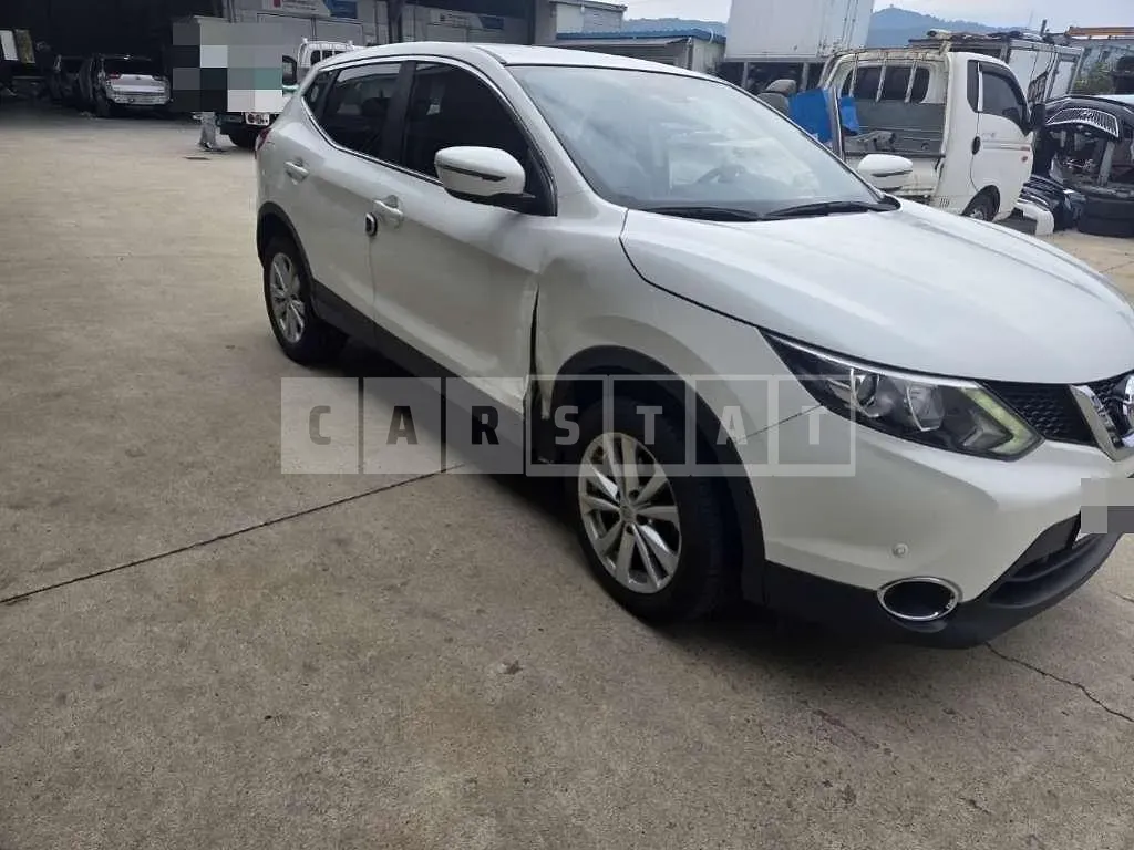 Photo 2 of 16: 2015 Nissan Qashqai — Korean insurance auction