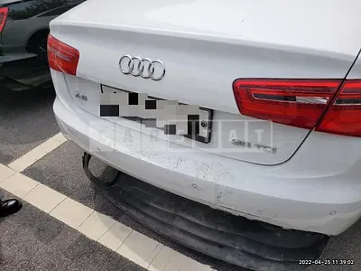 Photo 1 of 33: 2015 Audi A6 35 TDI, VIN WAUZZZ4G8FN044457 — Korean insurance auction