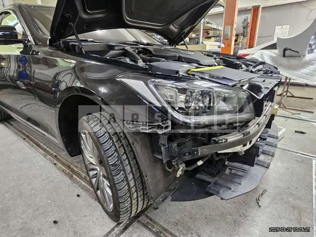 Photo 2 of 3: 2016 Genesis (parts) G80 Headlamp — Korean insurance auction