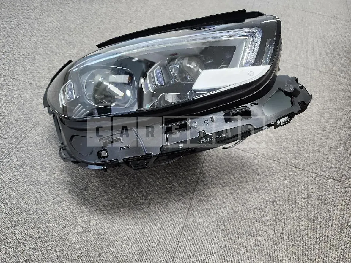 Photo 2 of 6: 2022 Mercedes-Benz (parts) E220 d 4Matic Headram — Korean insurance auction