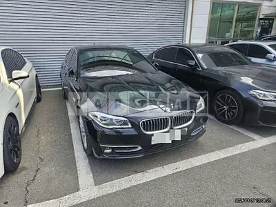 Photo 1 of 24: 2016 BMW 520d — Korean insurance auction