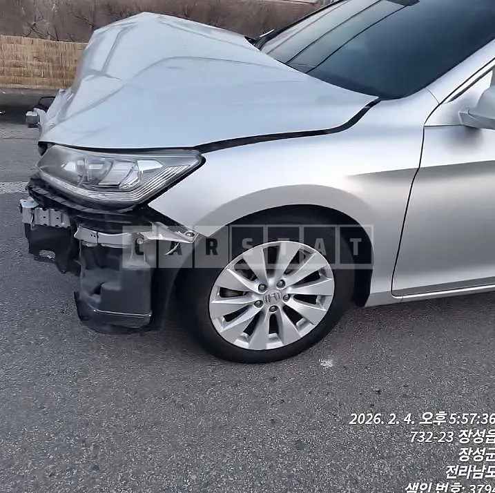 Photo 3 of 3: 2015 Honda Accord 2.4 — Korean insurance auction