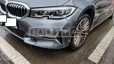 Photo 1 of 18: 2021 BMW 320i, VIN WBA11ED02MFL09171 — Korean insurance auction