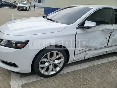 Photo 1 of 8: 2015 Chevrolet Impala 2.5 — Korean insurance auction
