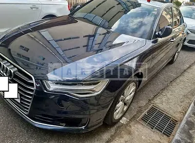 Photo 1 of 6: 2016 Audi A6 35 TDI Four, VIN WAUZZZ4G6GN107878 — Korean insurance auction