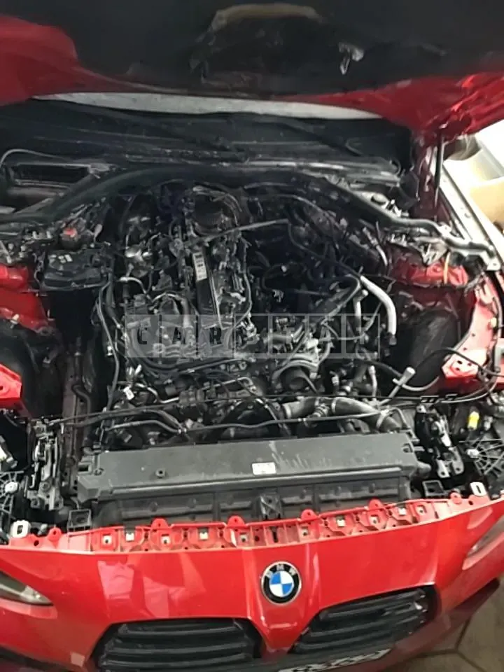Photo 2 of 29: 2022 BMW M4 Competition M xDrive, VIN WBS41AZ06NCK14884 — Korean insurance auction
