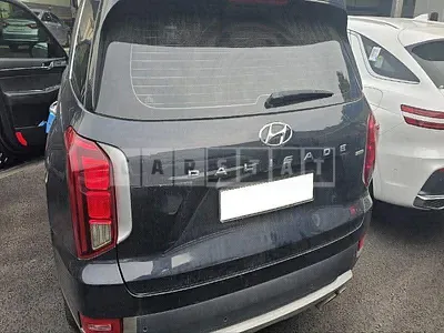 Photo 1 of 32: 2019 Hyundai Palisade, VIN KMHR381ADKU015784 — Korean insurance auction