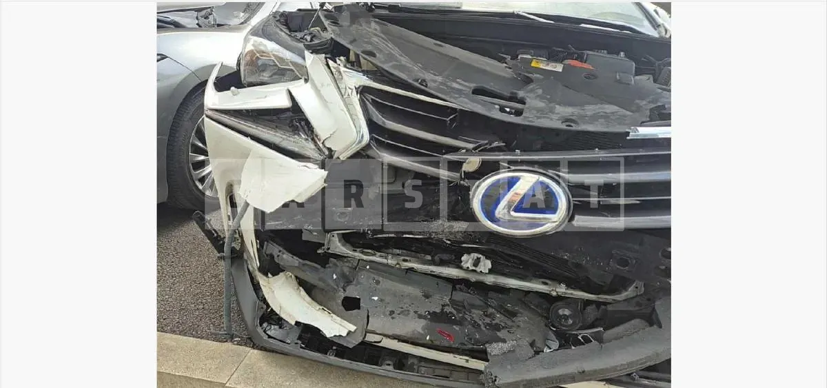 Photo 2 of 27: 2017 Lexus NX300h — Korean insurance auction