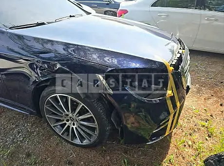 Photo 2 of 5: 2017 Mercedes-Benz S350d 4Matic L — Korean insurance auction