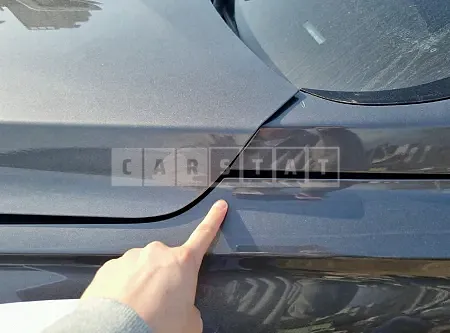 Photo 2 of 14: 2021 Hyundai Santa Fe, VIN KMHS581HGMU312114 — Korean insurance auction