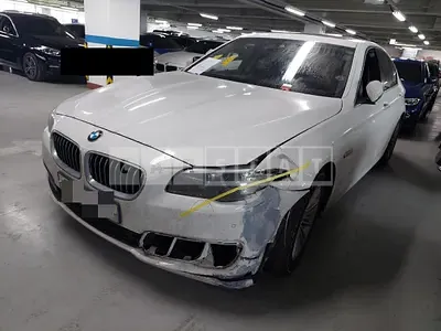 Photo 1 of 27: 2015 BMW 520d, VIN WBA5E5101FG062880 — Korean insurance auction