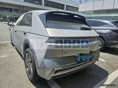 Photo 1 of 9: 2024 Hyundai IONIQ 5 Electric Car — Korean insurance auction