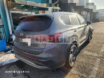 Photo 1 of 66: 2020 Hyundai Santa Fe TM 2.2, VIN KMHS281HGMU323267 — Korean insurance auction