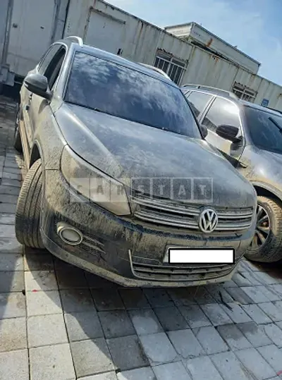 Photo 1 of 8: 2016 Volkswagen Tiguan 2.0 TDI BMT, VIN WVGZZZ5NZGW011183 — Korean insurance auction