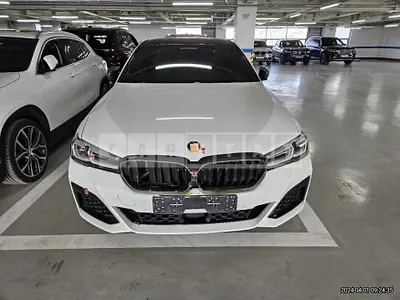 Photo 1 of 11: 2021 BMW 530i xDrive, VIN WBA31BJ07MWX14633 — Korean insurance auction