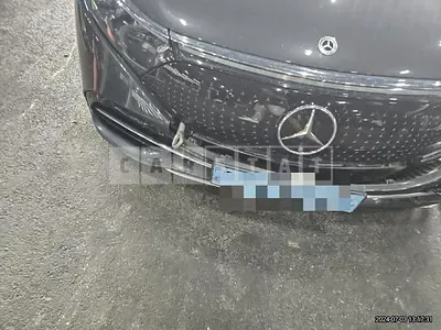 Photo 1 of 45: 2022 Mercedes-Benz EQS350 — Korean insurance auction