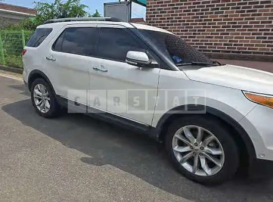 Photo 2 of 7: 2015 Ford Explorer — Korean insurance auction