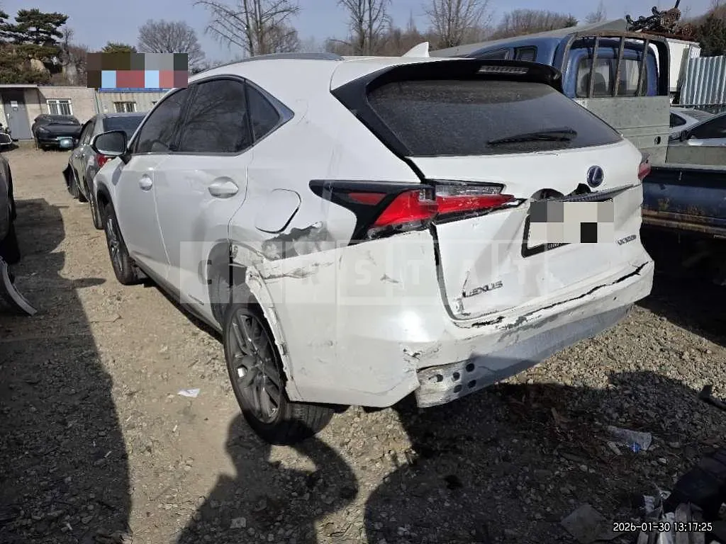 Photo 2 of 14: 2016 Lexus NX300h — Korean insurance auction