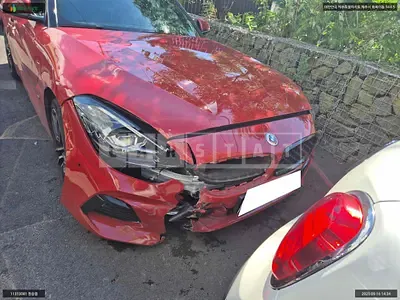 Photo 1 of 17: 2020 BMW Z4 sDrive20i M Sport, VIN WBAHF710XLWW58576 — Korean insurance auction
