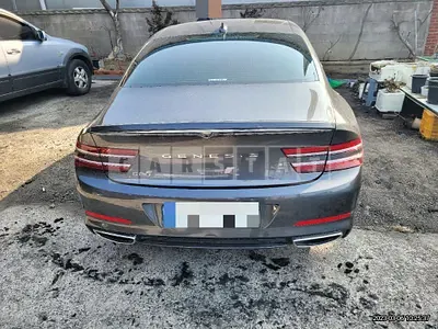 Photo 1 of 25: 2021 Genesis G80 2.5T — Korean insurance auction