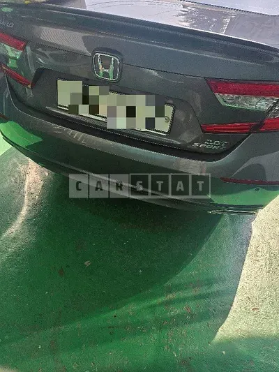 Photo 1 of 14: 2018 Honda Accord 2.0T — Korean insurance auction
