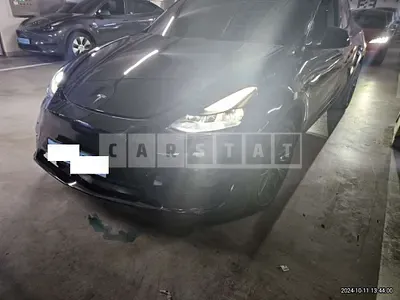 Photo 1 of 20: 2023 Tesla Model Y RWD, VIN LRWYGCFS5PC130385 — Korean insurance auction