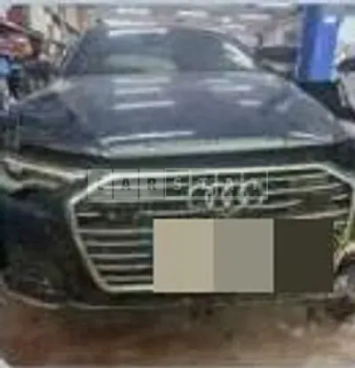 Photo 1 of 33: 2022 Audi A6 45 TFSI quattro — Korean insurance auction