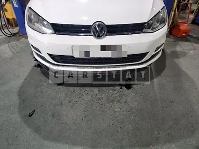 Photo 1 of 11: 2015 Volkswagen Golf 1.6 TDI BMT, VIN WVWZZZAUZFW131590 — Korean insurance auction
