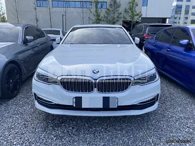 Photo 1 of 26: 2018 BMW 530i, VIN WBAJD3105JWC99346 — Korean insurance auction