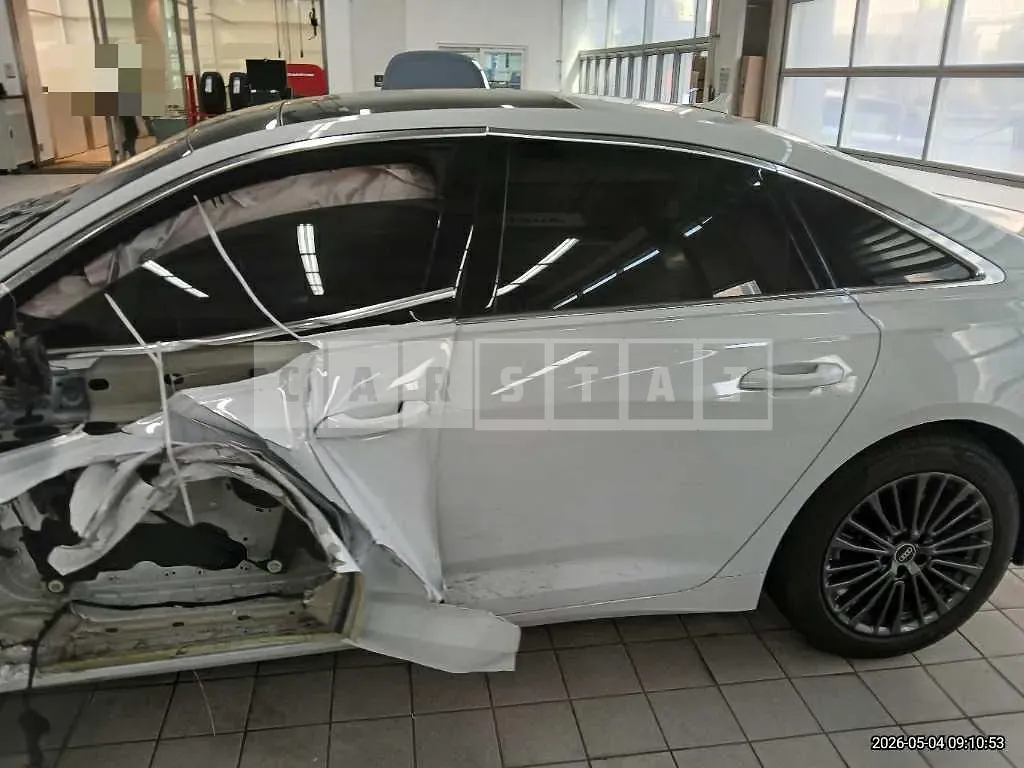 Photo 2 of 9: 2024 Audi A6 45 TFSI — Korean insurance auction