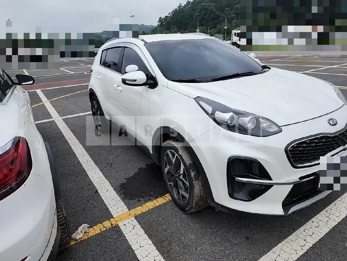 Photo 2 of 21: 2019 Kia Sportage Diesel — Korean insurance auction